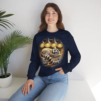 "Lolly the Lazy Lemur" Unisex Heavy Blend ™ Crewneck Sweatshirt