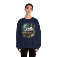 "Pausey the Stopossum" Unisex Heavy Blend™ Crewneck Sweatshirt