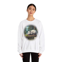 "Pausey the Stopossum" Unisex Heavy Blend™ Crewneck Sweatshirt