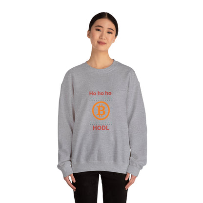 Ho Ho HODL Bitcoin Christmas – Sweatshirt