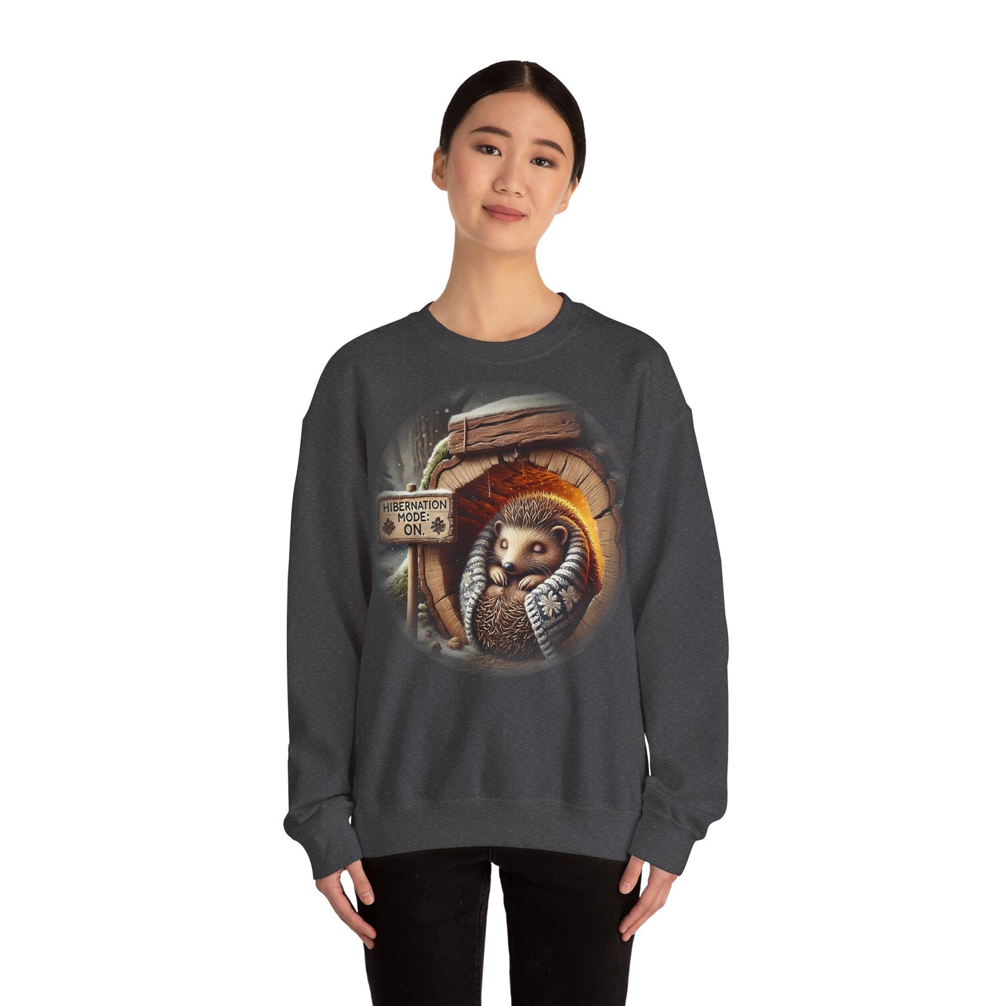 Naptasia the Hibernatehog -Sweatshirt