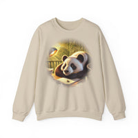 "Bumbly the Procrasti-Panda" Unisex Heavy Blend™ Crewneck Sweatshirt