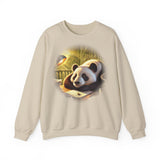 "Bumbly the Procrasti-Panda" Unisex Heavy Blend™ Crewneck Sweatshirt