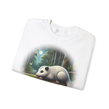 "Pausey the Stopossum" Unisex Heavy Blend ™ Crewneck sweatshirt
