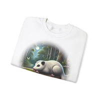 "Pausey the Stopossum" Unisex Heavy Blend™ Crewneck Sweatshirt