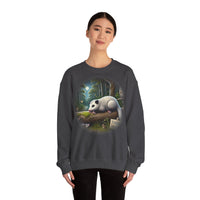 "Pausey the Stopossum" Unisex Heavy Blend™ Crewneck Sweatshirt