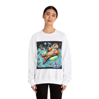 Steve "The Floatter" - Unisex Heavy Blend™ Crewneck Sweatshirt