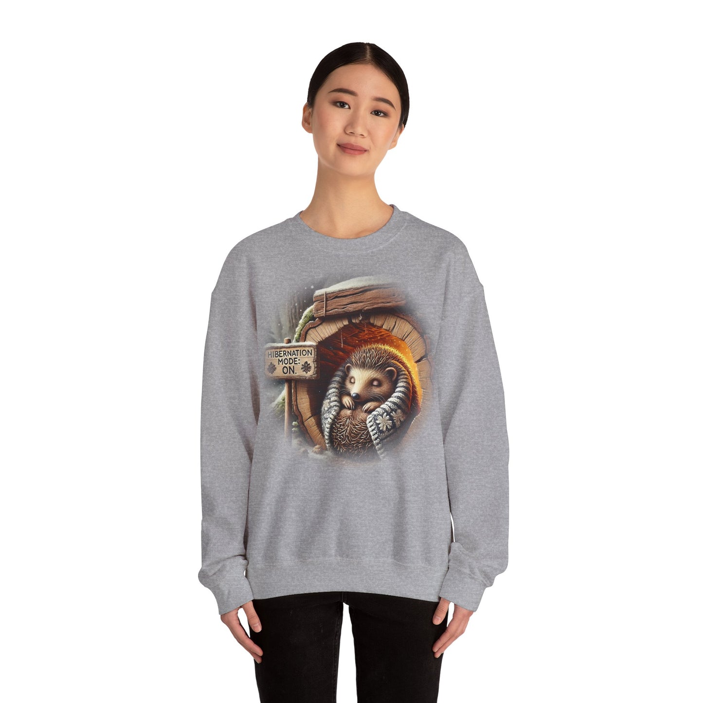 Naptasia the Hibernatehog -Sweatshirt
