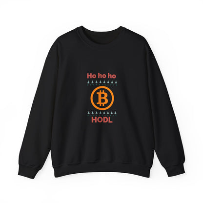 Ho Ho HODL Bitcoin Christmas – Sweatshirt