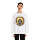 Sleek Delegate Sloth Crewneck Sweatshirt - Perfect for Relaxed Days