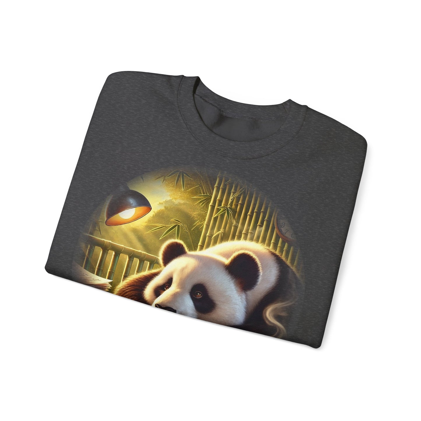 "Bumbly the Prosti-Panda" Unisex Heavy Blend ™ Crewneck Sweatshirt