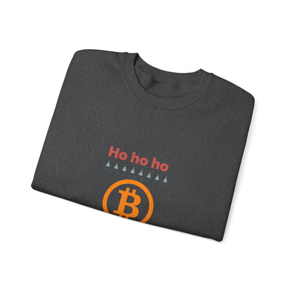 Ho Ho HODL Bitcoin Christmas – Sweatshirt