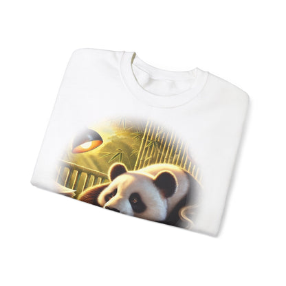 "Bumbly the Prosti-Panda" Unisex Heavy Blend ™ Crewneck Sweatshirt