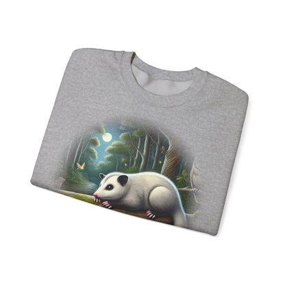 "Pausey the Stopossum" Unisex Heavy Blend ™ Crewneck sweatshirt