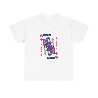 Queen on Wheels – Feminist Wheelchair Empowerment - T-Shirt