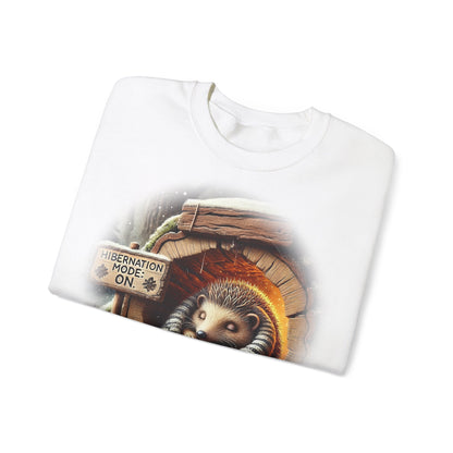 "NAPTASIA DE HIBERNATEHOG" Crewneck Sweatshirt