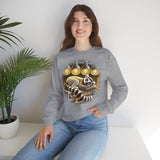 "Lolly the Lazy Lemur" Unisex Heavy Blend ™ Crewneck Sweatshirt