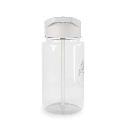 Twin Tiger Tritan Water Bottle - Perfect for Sauna & Nature Lovers