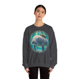 "Marina the Hitch-a-Ride Dugong" Crewneck Sweatshirt - Unisex Heavy Blend™