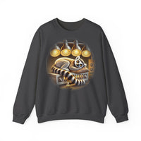 "Lolly the Lazy Lemur" Unisex Heavy Blend ™ Crewneck Sweatshirt