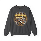 "Lolly the Lazy Lemur" Unisex Heavy Blend ™ Crewneck Sweatshirt