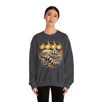 "Lolly the Lazy Lemur" Unisex Heavy Blend ™ Crewneck Sweatshirt