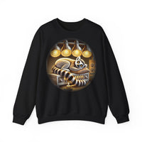 "Lolly the Lazy Lemur" Unisex Heavy Blend ™ Crewneck Sweatshirt