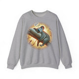 "Kozzie the Koala-fied Napper" Sweatshirt | Unisex Heavy Blend™ Crewneck