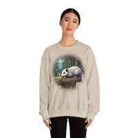 "Pausey the Stopossum" Unisex Heavy Blend™ Crewneck Sweatshirt