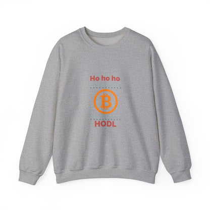 Ho Ho HODL Bitcoin Christmas – Sweatshirt