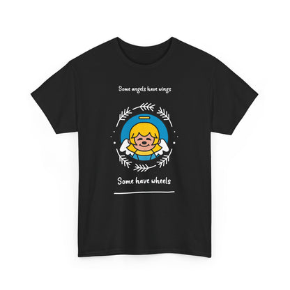 Angel on Wheels - Cotton Tee