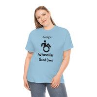 Having a wheelie good time - Cotton Tee