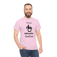 Having a wheelie good time - Cotton Tee