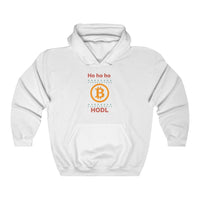 Ho Ho HODL Hooded Sweatshirt