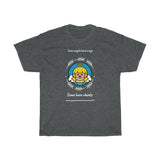 Angel on wheels - Cotton Tee