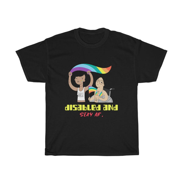 Disabled and sexy - Cotton Tee