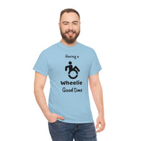 Having a wheelie good time - Cotton Tee