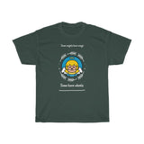 Angel on wheels - Cotton Tee