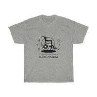 Can't stand up - Cotton Tee