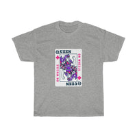 Queen on wheels - Cotton Tee