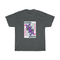 Queen on wheels - Cotton Tee