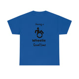 Having a wheelie good time - Cotton Tee