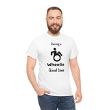 Having a wheelie good time - Cotton Tee